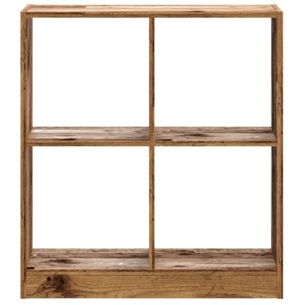 skab 68,5x32x75 cm konstrueret træ antikt træ