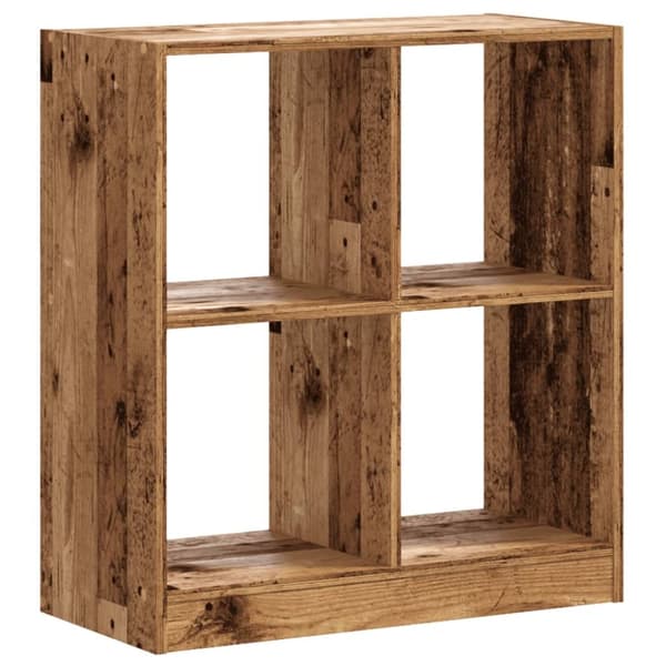 skab 68,5x32x75 cm konstrueret træ antikt træ