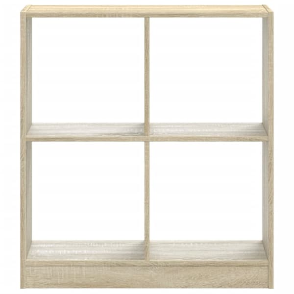 skab 68,5x32x75 cm konstrueret træ sonoma-eg