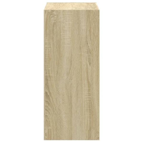 skab 68,5x32x75 cm konstrueret træ sonoma-eg