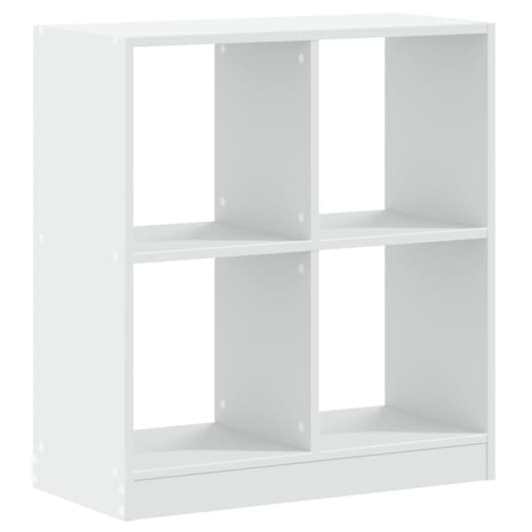 skab 68,5x32x75 cm konstrueret træ hvid