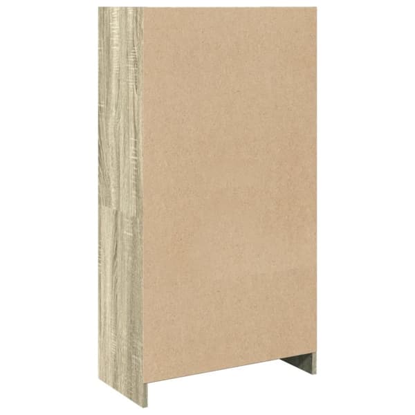 Kirjahylly Sonoma-tammi 57x28,5x107,5 cm tekninen puu