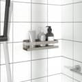 Miniatyrbild 1 av 2: Duschhylla 23x6,5x6 cm borstat 304 rostfritt stål