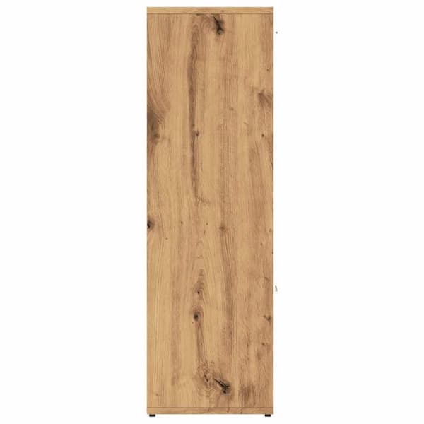 bogreol 90x28x90 cm konstrueret træ kunsteg
