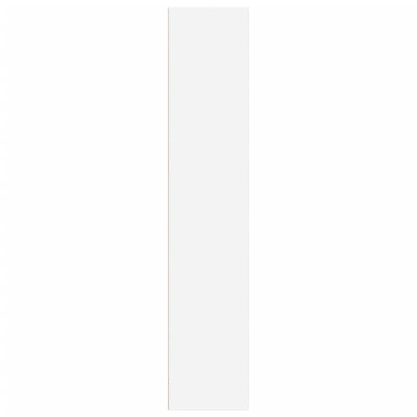 bogreol 40x30x152 cm konstrueret træ hvid