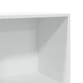 Miniatyrbillede 7 af 10: bogreol 40x30x152 cm konstrueret træ hvid