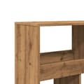 Miniatyrbillede 7 af 10: rumdeler 100x33x125,5 cm konstrueret træ egetræsfarve