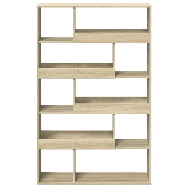 rumdeler 100x33x156,5 cm konstrueret træ sonoma-eg