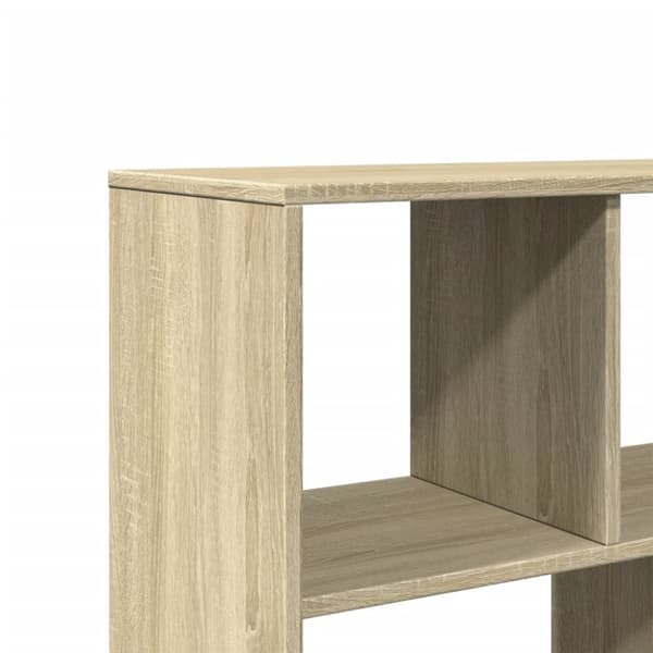 rumdeler 100x33x156,5 cm konstrueret træ sonoma-eg