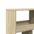 Miniatyrbillede 7 af 10: rumdeler 100x33x187,5 cm konstrueret træ sonoma-eg