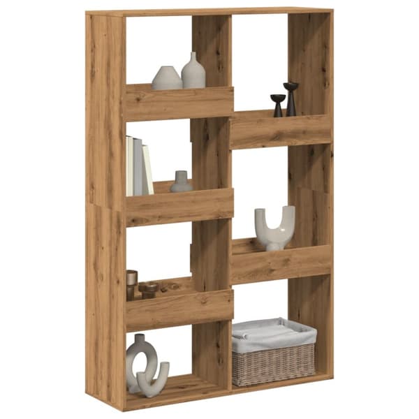 rumdeler 100x33x155,5 cm konstrueret træ kunsteg