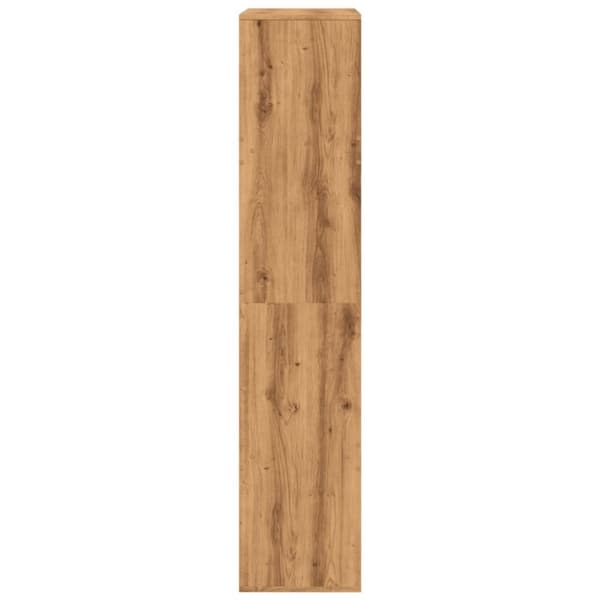 rumdeler 100x33x155,5 cm konstrueret træ kunsteg