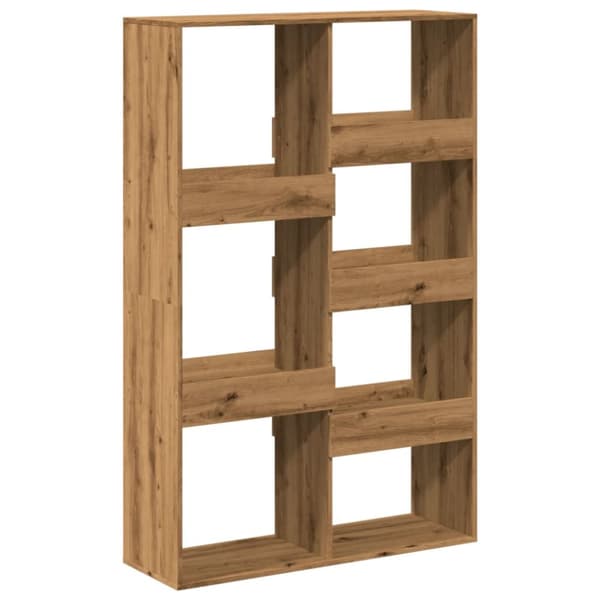 rumdeler 100x33x155,5 cm konstrueret træ kunsteg