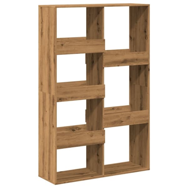 rumdeler 100x33x155,5 cm konstrueret træ kunsteg