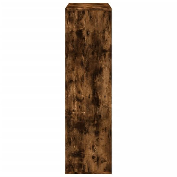 Huoneenjakaja/kirjahylly savutammi 69,5x29x103,5cm tekninen puu