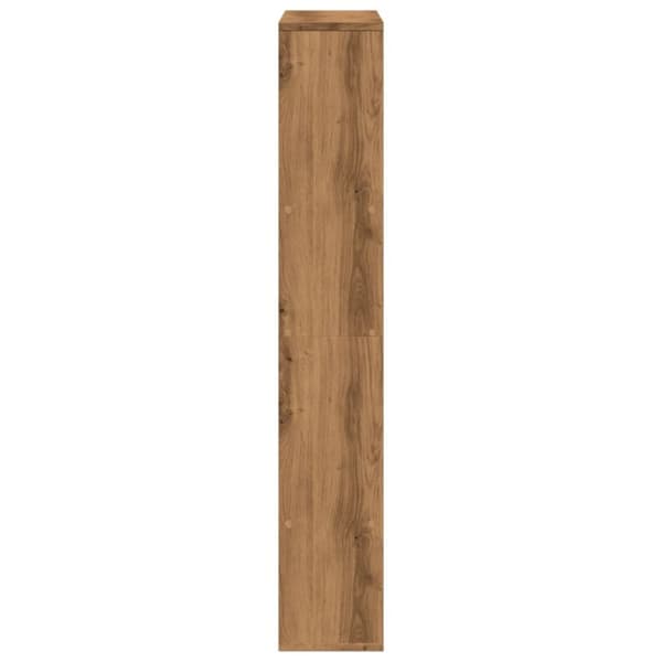 Kirjahylly artesaani tammi 72x20x120 cm tekninen puu