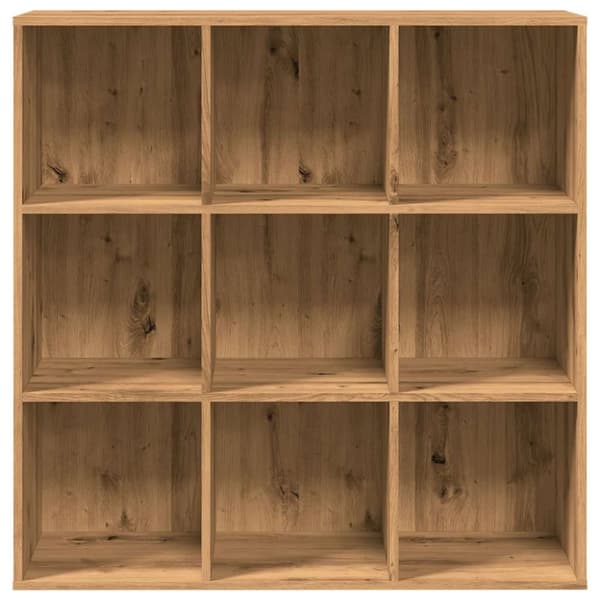 bogreol 98x29x97,5 cm kunsteg