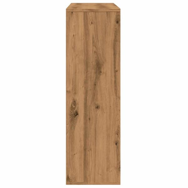 bogreol 98x29x97,5 cm kunsteg
