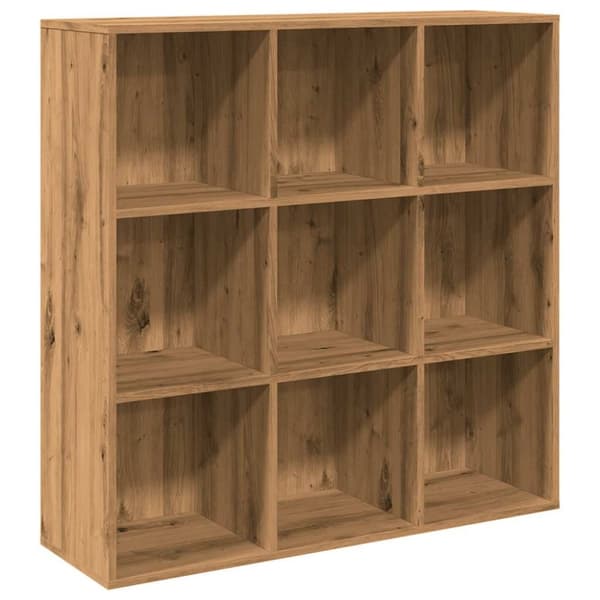 bogreol 98x29x97,5 cm kunsteg