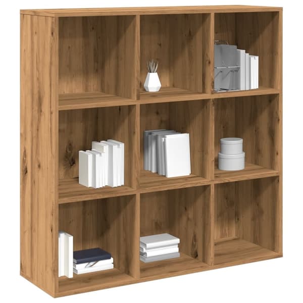 bogreol 98x29x97,5 cm kunsteg