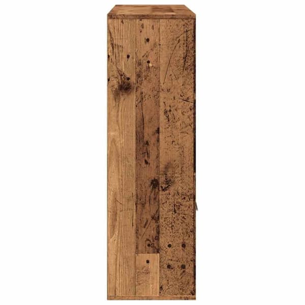 Hylly Vanha Puu 98x29x97,5 cm Puu Materiaali