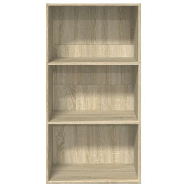 Kirjahylly Sonoma-tammi 60x30x114 cm tekninen puu