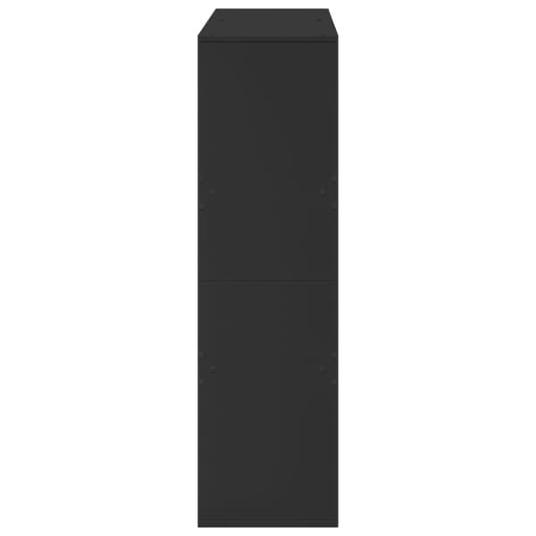 bogreol/rumdeler 100x33x115 cm sort