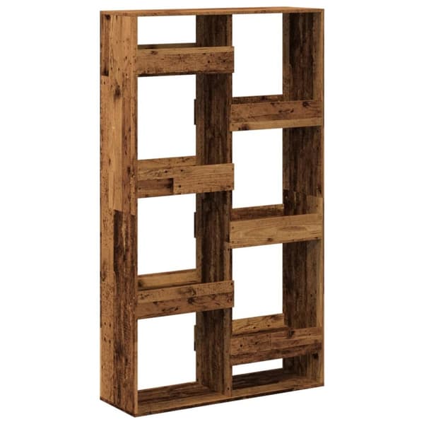 rumdeler 100x33x175 cm konstrueret træ antikt træ