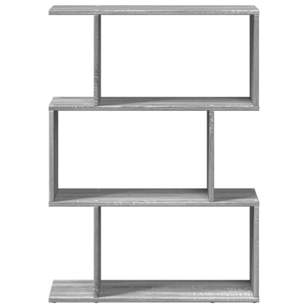 Bokhylla/Rumsavdelare 3 hyllor 70x24x97 cm konstruerat trä