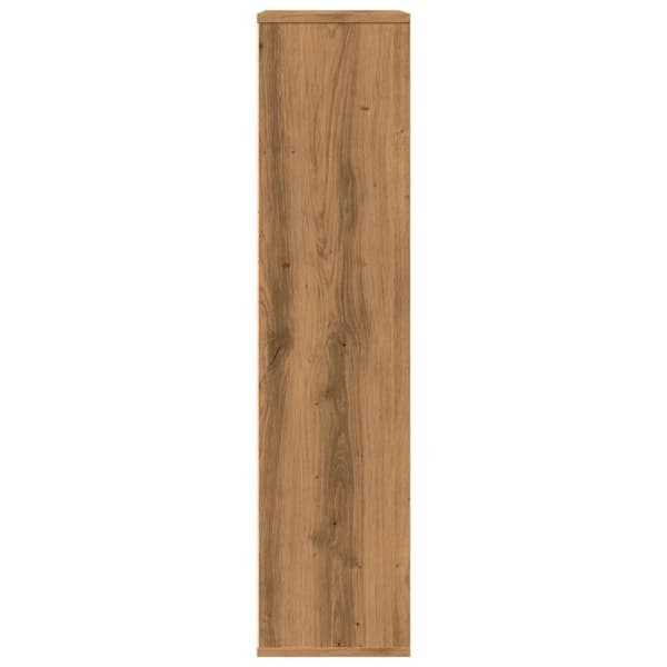 bogskab 50x25x104 cm kunsteg
