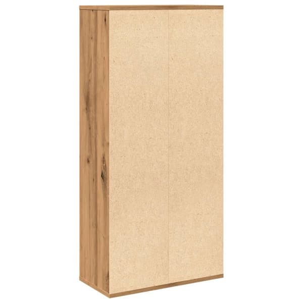 bogskab 50x25x104 cm kunsteg