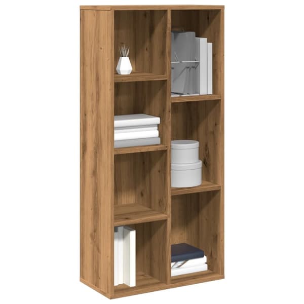 bogskab 50x25x104 cm kunsteg