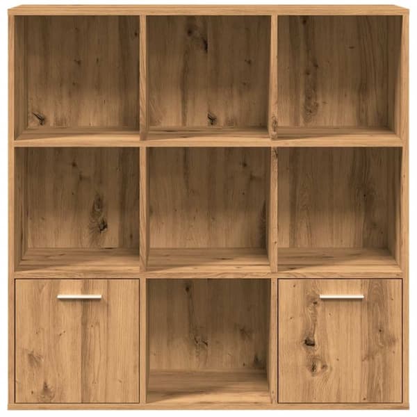 Kirjahylly Artisan Oak 98x29x97,5 cm