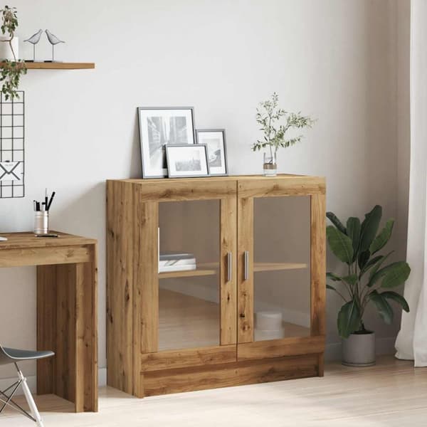 bogskab 82,5x30,5x80 cm konstrueret træ kunsteg