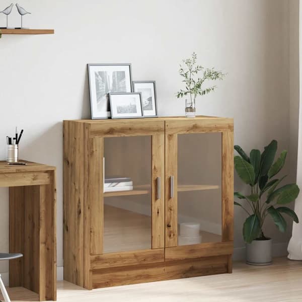 bogskab 82,5x30,5x80 cm konstrueret træ kunsteg