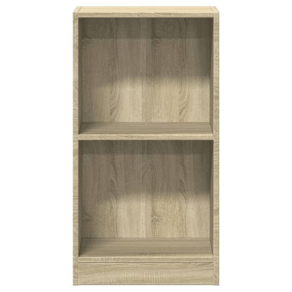Kirjahylly Sonoma-tammi 40x24x75 cm lastulevy