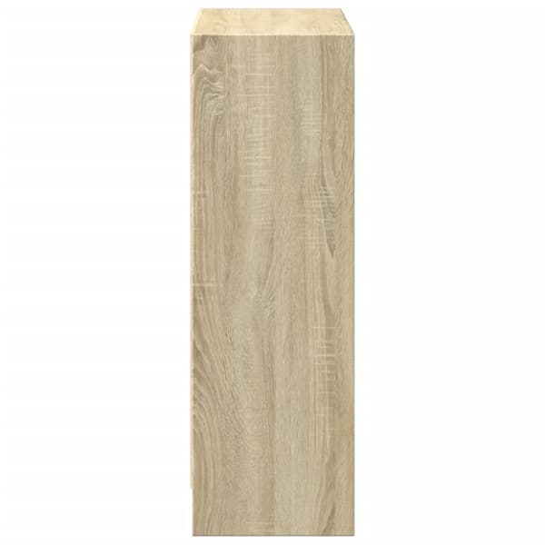 Kirjahylly Sonoma-tammi 40x24x75 cm lastulevy