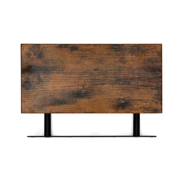 Seinähylly - kelluva hylly - 40 x 20 x 3,8 cm - Vintage Brown - Office Board