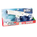 Miniatyrbillede 1 af 5: Elektrisk vandpistol 43 cm Hvid/Blå