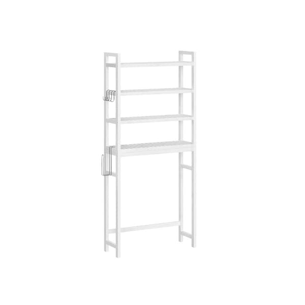 Wc -hylly, jossa on säädettävät hyllyt, Wolkwit