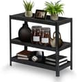 Miniatyrbillede 7 af 11: Metal lagerhylde 180 x 90 x 40 cm Humberg HR-851 sort