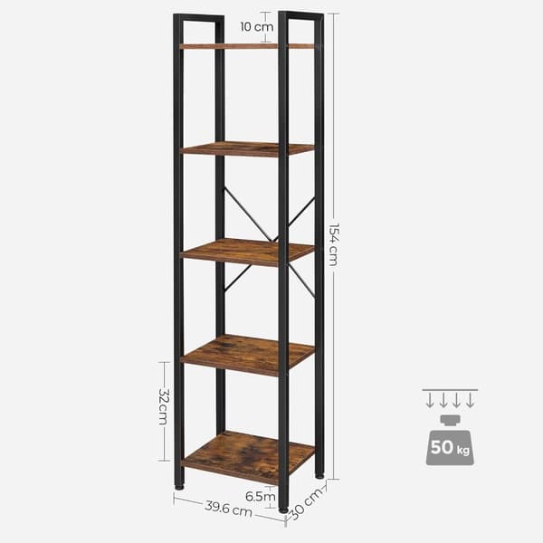 Hylde Bogreol - LLS100B01