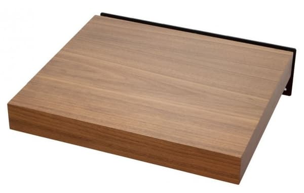 AQG2 levysoittimen hylly / Pähkinäpuu
