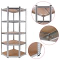 Miniatyrbillede 6 af 8: Kraftig reol 180 x 70 x 70 cm 875 kg sølv