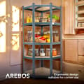 Miniatyrbillede 5 af 10: Kraftig reol 180 x 70 x 70 cm 875 kg - Antracit