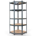 Miniatyrbillede 1 af 10: Kraftig reol 180 x 70 x 70 cm 875 kg - Antracit