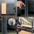Miniatyrbillede 2 af 10: 2x Kraftig reol 180 x 90 x 40 cm 875 kg - Antrazit