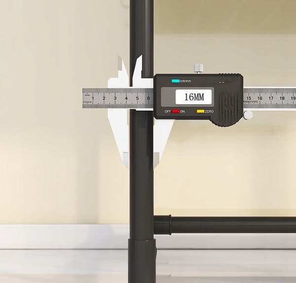 KÖKSHYLLA för mikrovågsugn ORGANIZER-SKÅP VIT 3 nivåer 48 cm HYLLA