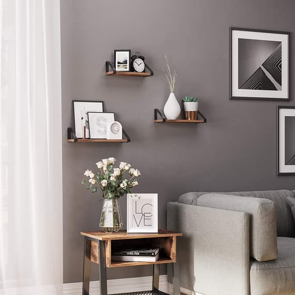 Set med 3 hängande hyllor - LWS33BX