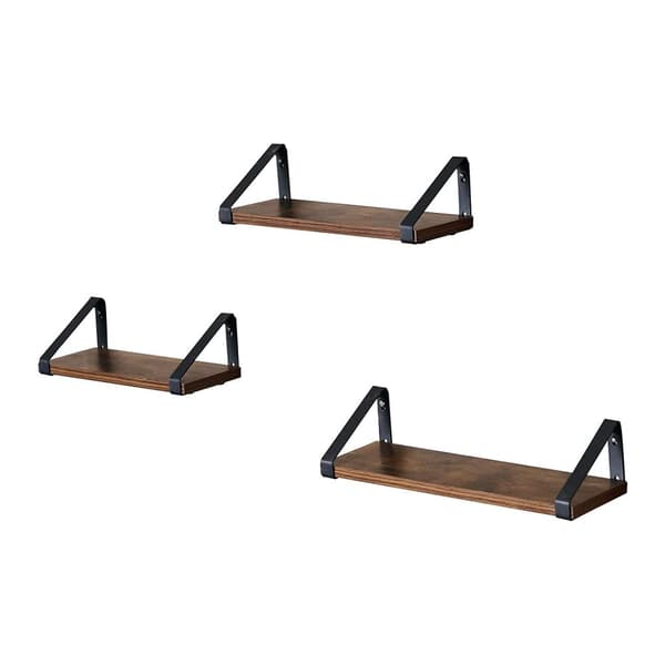 Set med 3 hängande hyllor - LWS33BX